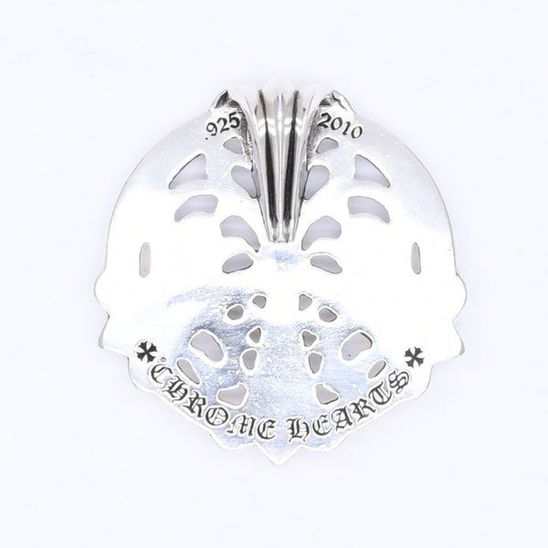 極美品 CHROME HEARTS クロムハーツ PEACE MEDALLION ピース メダリオン ペンダントトップ 重量約86.55g シルバー925 中古 4a007136