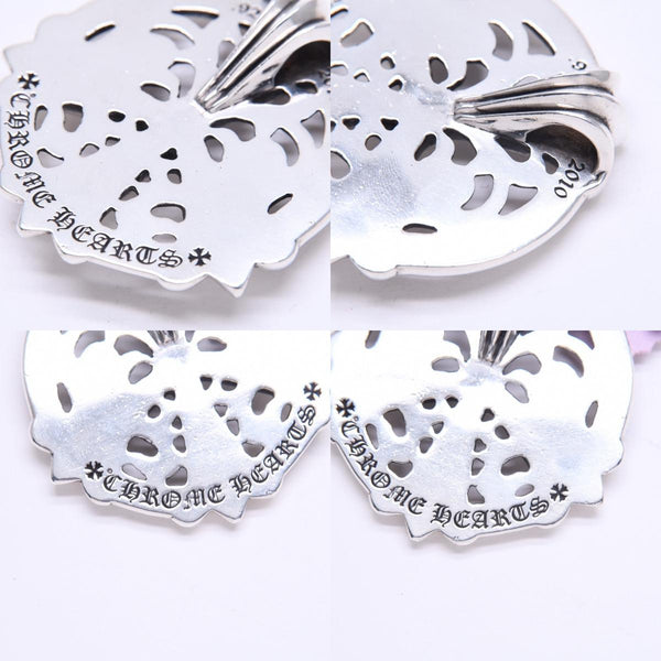 極美品 CHROME HEARTS クロムハーツ PEACE MEDALLION ピース メダリオン ペンダントトップ 重量約86.55g シルバー925 中古 4a007136
