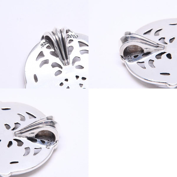 極美品 CHROME HEARTS クロムハーツ PEACE MEDALLION ピース メダリオン ペンダントトップ 重量約86.55g シルバー925 中古 4a007136