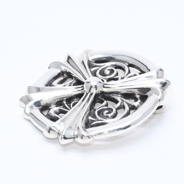 極美品 CHROME HEARTS クロムハーツ PEACE MEDALLION ピース メダリオン ペンダントトップ 重量約86.55g シルバー925 中古 4a007136
