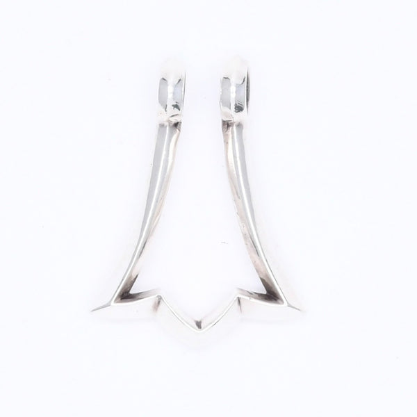 極美品 CHROME HEARTS クロムハーツ RING CATCH リングキャッチ ペンダントトップ チャーム 重量約9.69g シルバー925 中古 4a007134