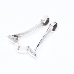 極美品 CHROME HEARTS クロムハーツ RING CATCH リングキャッチ ペンダントトップ チャーム 重量約9.69g シルバー925 中古 4a007134