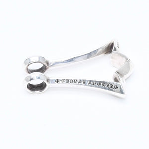 極美品 CHROME HEARTS クロムハーツ RING CATCH リングキャッチ ペンダントトップ チャーム 重量約9.69g シルバー925 中古 4a007134