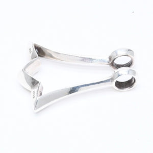 極美品 CHROME HEARTS クロムハーツ RING CATCH リングキャッチ ペンダントトップ チャーム 重量約9.69g シルバー925 中古 4a007134