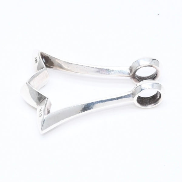 極美品 CHROME HEARTS クロムハーツ RING CATCH リングキャッチ ペンダントトップ チャーム 重量約9.69g シルバー925 中古 4a007134