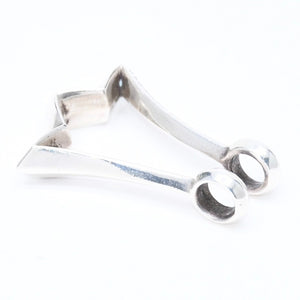 極美品 CHROME HEARTS クロムハーツ RING CATCH リングキャッチ ペンダントトップ チャーム 重量約9.69g シルバー925 中古 4a007134