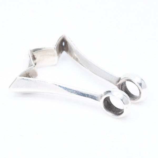 極美品 CHROME HEARTS クロムハーツ RING CATCH リングキャッチ ペンダントトップ チャーム 重量約9.69g シルバー925 中古 4a007134