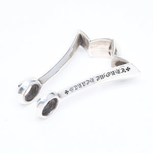 極美品 CHROME HEARTS クロムハーツ RING CATCH リングキャッチ ペンダントトップ チャーム 重量約9.69g シルバー925 中古 4a007134