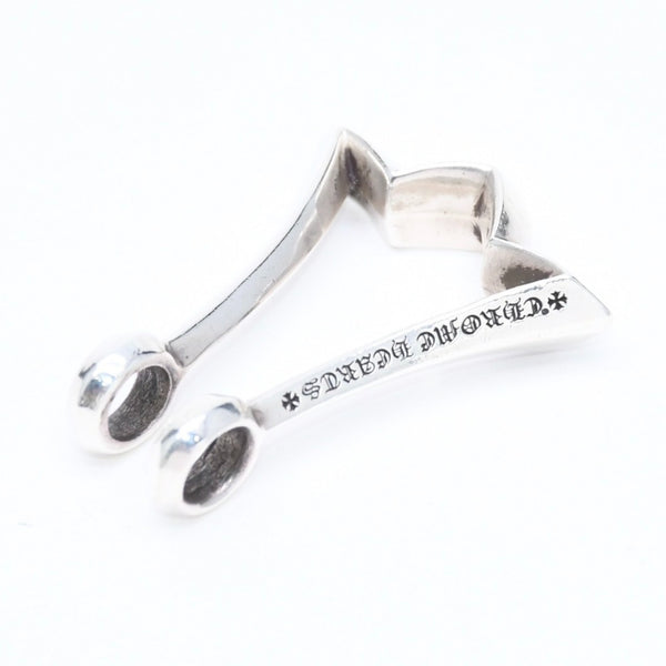 極美品 CHROME HEARTS クロムハーツ RING CATCH リングキャッチ ペンダントトップ チャーム 重量約9.69g シルバー925 中古 4a007134