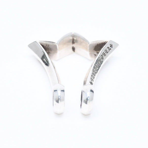 極美品 CHROME HEARTS クロムハーツ RING CATCH リングキャッチ ペンダントトップ チャーム 重量約9.69g シルバー925 中古 4a007134