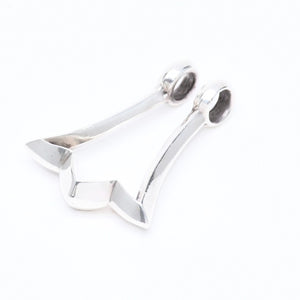 極美品 CHROME HEARTS クロムハーツ RING CATCH リングキャッチ ペンダントトップ チャーム 重量約9.69g シルバー925 中古 4a007134