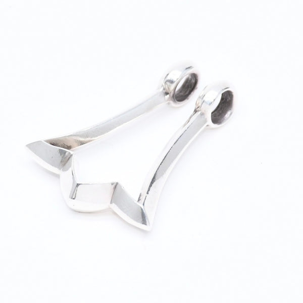 極美品 CHROME HEARTS クロムハーツ RING CATCH リングキャッチ ペンダントトップ チャーム 重量約9.69g シルバー925 中古 4a007134