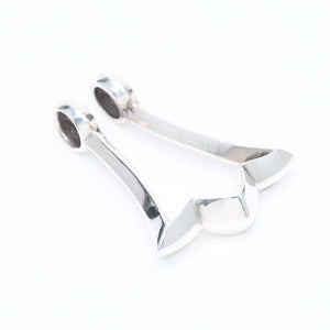 極美品 CHROME HEARTS クロムハーツ RING CATCH リングキャッチ ペンダントトップ チャーム 重量約9.69g シルバー925 中古 4a007134