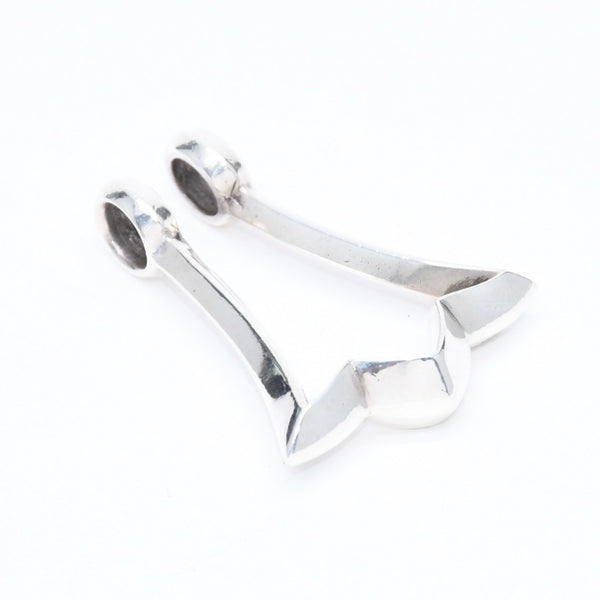極美品 CHROME HEARTS クロムハーツ RING CATCH リングキャッチ ペンダントトップ チャーム 重量約9.69g シルバー925 中古 4a007134