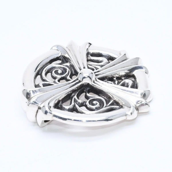 極美品 CHROME HEARTS クロムハーツ PEACE MEDALLION ピース メダリオン ペンダントトップ 重量約86.55g シルバー925 中古 4a007136