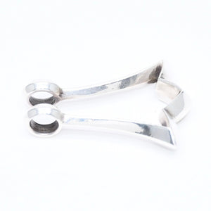 極美品 CHROME HEARTS クロムハーツ RING CATCH リングキャッチ ペンダントトップ チャーム 重量約9.69g シルバー925 中古 4a007134