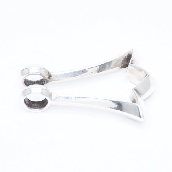 極美品 CHROME HEARTS クロムハーツ RING CATCH リングキャッチ ペンダントトップ チャーム 重量約9.69g シルバー925 中古 4a007134