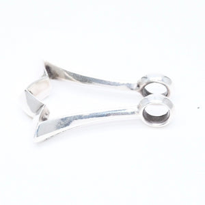 極美品 CHROME HEARTS クロムハーツ RING CATCH リングキャッチ ペンダントトップ チャーム 重量約9.69g シルバー925 中古 4a007134