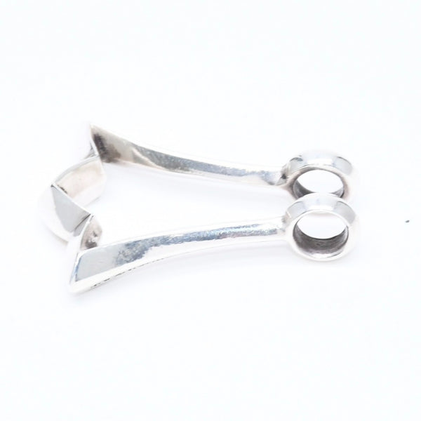 極美品 CHROME HEARTS クロムハーツ RING CATCH リングキャッチ ペンダントトップ チャーム 重量約9.69g シルバー925 中古 4a007134