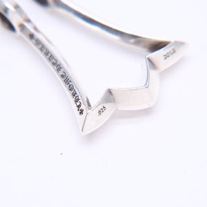 極美品 CHROME HEARTS クロムハーツ RING CATCH リングキャッチ ペンダントトップ チャーム 重量約9.69g シルバー925 中古 4a007134