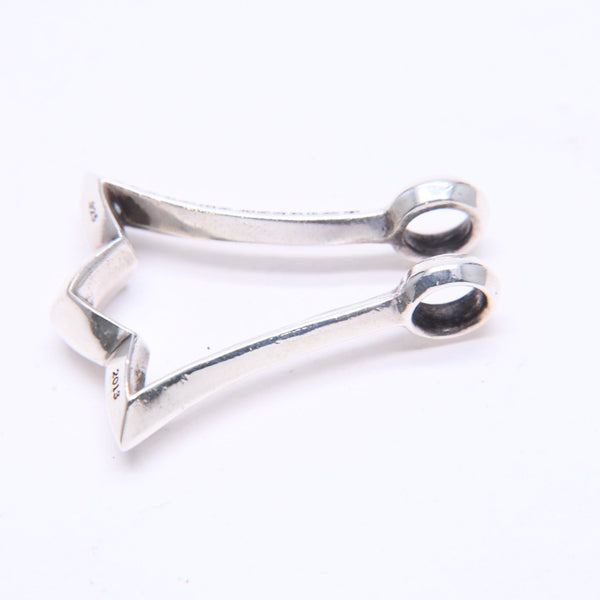 極美品 CHROME HEARTS クロムハーツ RING CATCH リングキャッチ ペンダントトップ チャーム 重量約9.69g シルバー925 中古 4a007134