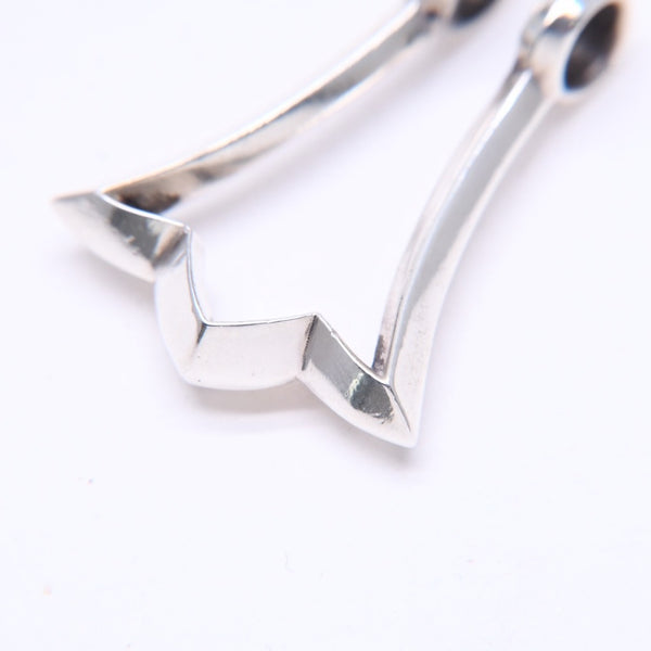 極美品 CHROME HEARTS クロムハーツ RING CATCH リングキャッチ ペンダントトップ チャーム 重量約9.69g シルバー925 中古 4a007134