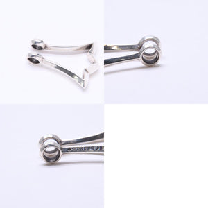 極美品 CHROME HEARTS クロムハーツ RING CATCH リングキャッチ ペンダントトップ チャーム 重量約9.69g シルバー925 中古 4a007134