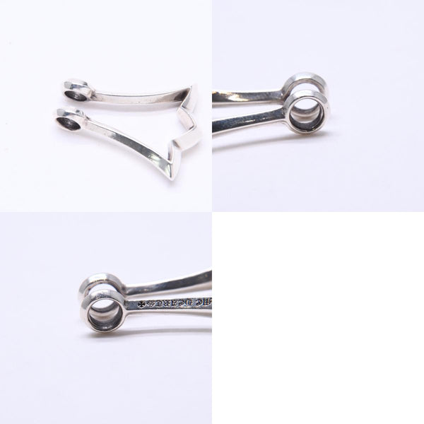 極美品 CHROME HEARTS クロムハーツ RING CATCH リングキャッチ ペンダントトップ チャーム 重量約9.69g シルバー925 中古 4a007134