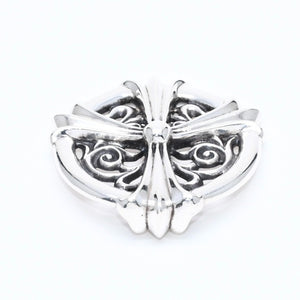 極美品 CHROME HEARTS クロムハーツ PEACE MEDALLION ピース メダリオン ペンダントトップ 重量約86.55g シルバー925 中古 4a007136