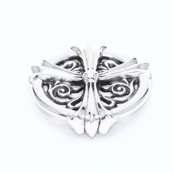 極美品 CHROME HEARTS クロムハーツ PEACE MEDALLION ピース メダリオン ペンダントトップ 重量約86.55g シルバー925 中古 4a007136