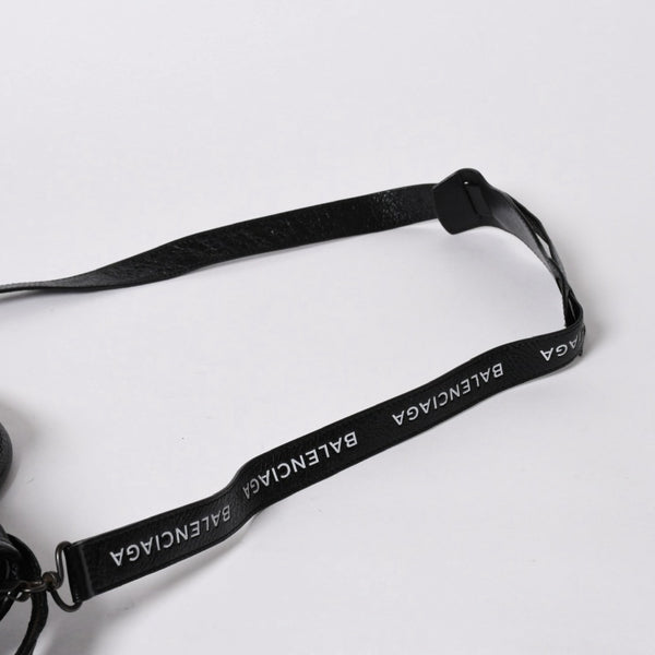 極美品 BALENCIAGA バレンシアガ ハンドバッグ ブラック クラシックシティ ミディアム 505550 シルバー金具 中古 4a007192