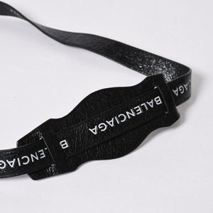 極美品 BALENCIAGA バレンシアガ ハンドバッグ ブラック クラシックシティ ミディアム 505550 シルバー金具 中古 4a007192