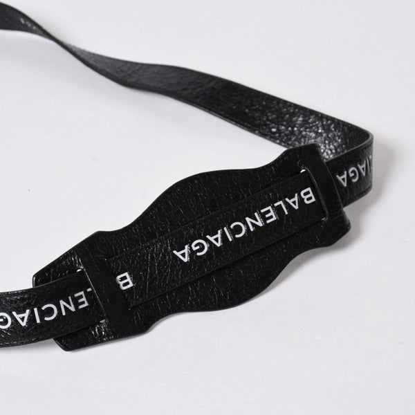 極美品 BALENCIAGA バレンシアガ ハンドバッグ ブラック クラシックシティ ミディアム 505550 シルバー金具 中古 4a007192