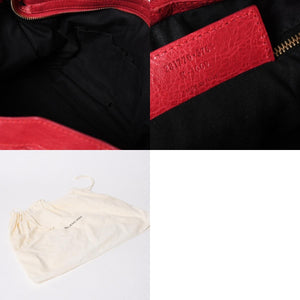 BALENCIAGA バレンシアガ 2WAY ハンドバッグ ショルダーバッグ ジャイアントシティ 281770 ピンク ゴールド金具 美品 中古 4a007183