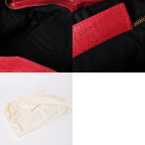 BALENCIAGA バレンシアガ 2WAY ハンドバッグ ショルダーバッグ ジャイアントシティ 281770 ピンク ゴールド金具 美品 中古 4a007183