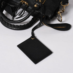 極美品 BALENCIAGA バレンシアガ クラシック メタリック エッジ ミニ シティ 2WAYバッグ 390160 レザー ブラック 中古 4a007139