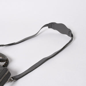 BALENCIAGA バレンシアガ メタリック エッジ シティ ハンドバッグ 2WAY 432831 レザー グレー ゴールド金具 美品 中古 4a007190