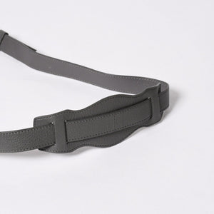 BALENCIAGA バレンシアガ メタリック エッジ シティ ハンドバッグ 2WAY 432831 レザー グレー ゴールド金具 美品 中古 4a007190