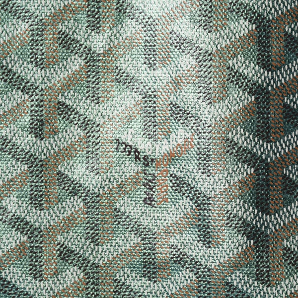 GOYARD ゴヤール Saint Louis GM サンルイGM トートバッグ CHN020247 メタリックグリーン 2024年限定 美品 中古 4a000985