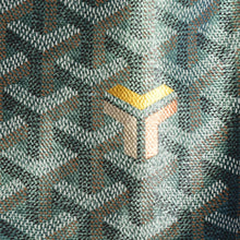 画像をギャラリービューアに読み込む, GOYARD ゴヤール Saint Louis GM サンルイGM トートバッグ CHN020247 メタリックグリーン 2024年限定 美品 中古 4a000985