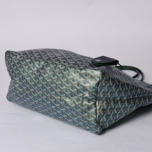 画像をギャラリービューアに読み込む, GOYARD ゴヤール Saint Louis GM サンルイGM トートバッグ CHN020247 メタリックグリーン 2024年限定 美品 中古 4a000985