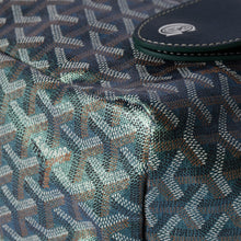 画像をギャラリービューアに読み込む, GOYARD ゴヤール Saint Louis GM サンルイGM トートバッグ CHN020247 メタリックグリーン 2024年限定 美品 中古 4a000985