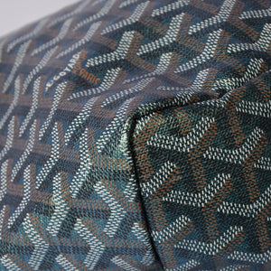 GOYARD ゴヤール Saint Louis GM サンルイGM トートバッグ CHN020247 メタリックグリーン 2024年限定 美品 中古 4a000985