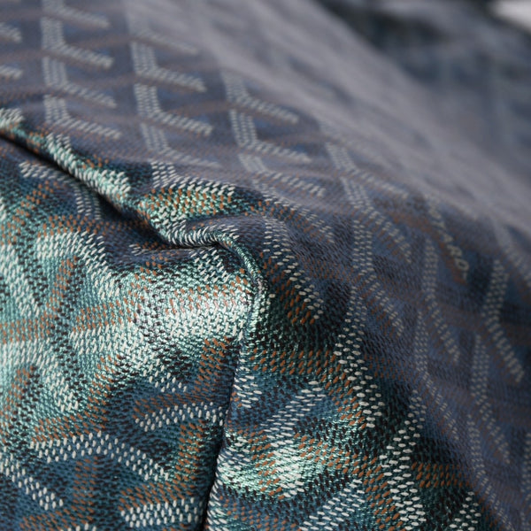 GOYARD ゴヤール Saint Louis GM サンルイGM トートバッグ CHN020247 メタリックグリーン 2024年限定 美品 中古 4a000985