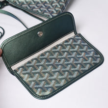 画像をギャラリービューアに読み込む, GOYARD ゴヤール Saint Louis GM サンルイGM トートバッグ CHN020247 メタリックグリーン 2024年限定 美品 中古 4a000985