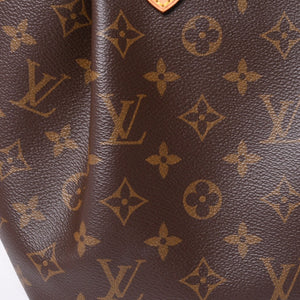 Very Good Condition LOUIS VUITTON Handbag 2WAY Monogram Turen PM Monogram Canvas M48813 Brown Used 4a000782