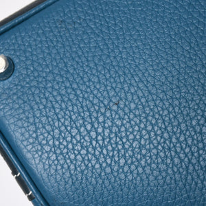 新品同様 HERMES エルメス ピコタンロック18 ハンドバッグ Y刻印 トリヨンクレマンス ヴェールシプレ ヴェールボスフォール SV金具 中古 4a006954