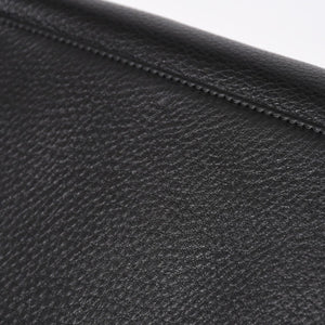 新品同様 CHANEL シャネル エグゼクティブ ミディアム トートバッグ A15206 21番台 ココマーク キャビアスキン ブラック 中古 4a007162