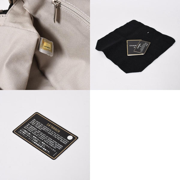 新品同様 CHANEL シャネル デカマトラッセ30 Wチェーンショルダーバッグ 18番台 ココマーク キャビアスキン ブラック シルバー金具 中古 4a007160