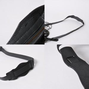 極美品 BALENCIAGA バレンシアガ クラシック ミニ シティ 2WAYバッグ 300295 レザー グレー アンティークゴールド金具 中古 4a007163